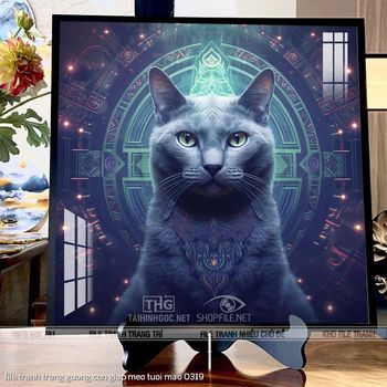 file tranh trang guong con giap meo tuoi mao 0319