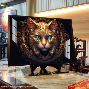 file tranh trang guong con giap meo tuoi mao 0323