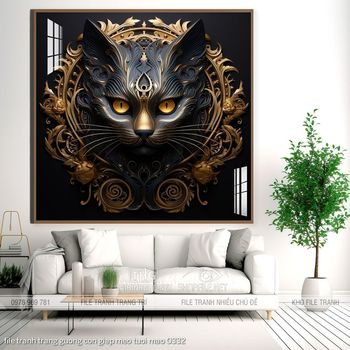 file tranh trang guong con giap meo tuoi mao 0332