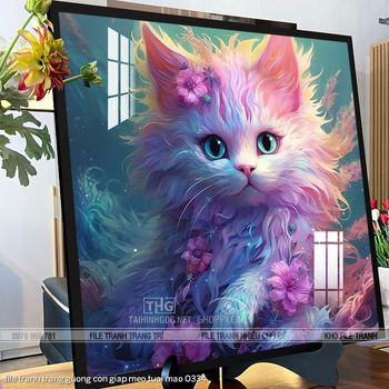 file tranh trang guong con giap meo tuoi mao 0334