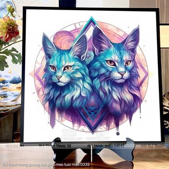 file tranh trang guong con giap meo tuoi mao 0335