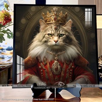 file tranh trang guong con giap meo tuoi mao 0337