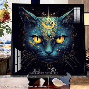 file tranh trang guong con giap meo tuoi mao 0339