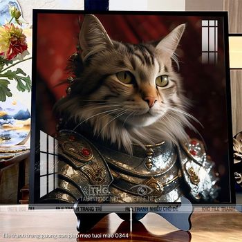 file tranh trang guong con giap meo tuoi mao 0344