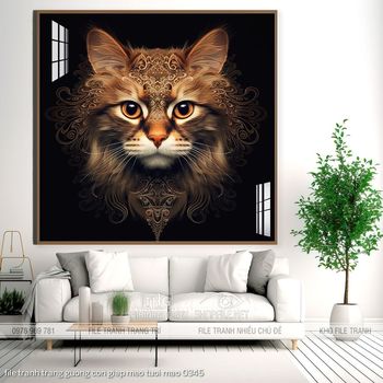 file tranh trang guong con giap meo tuoi mao 0345