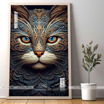 file tranh trang guong con giap meo tuoi mao 0346