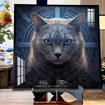 file tranh trang guong con giap meo tuoi mao 0348