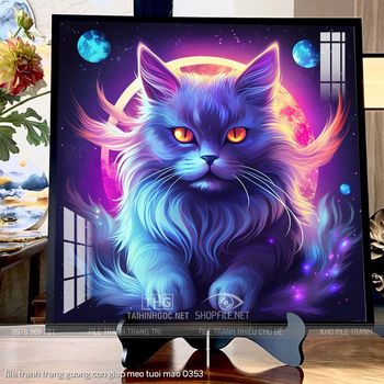 file tranh trang guong con giap meo tuoi mao 0353