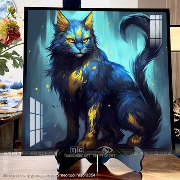 file tranh trang guong con giap meo tuoi mao 0354