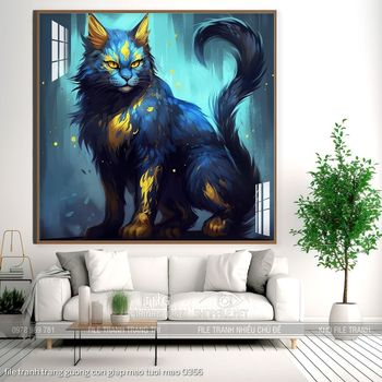 file tranh trang guong con giap meo tuoi mao 0356