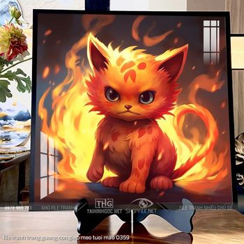 file tranh trang guong con giap meo tuoi mao 0359