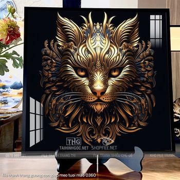 file tranh trang guong con giap meo tuoi mao 0360