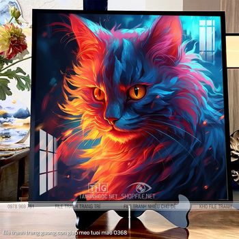 file tranh trang guong con giap meo tuoi mao 0368