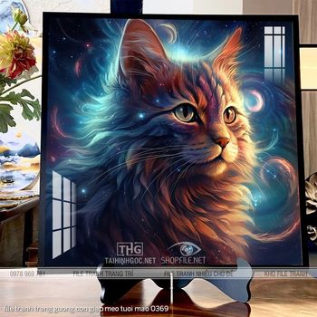 file tranh trang guong con giap meo tuoi mao 0369