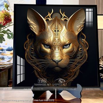 file tranh trang guong con giap meo tuoi mao 0372