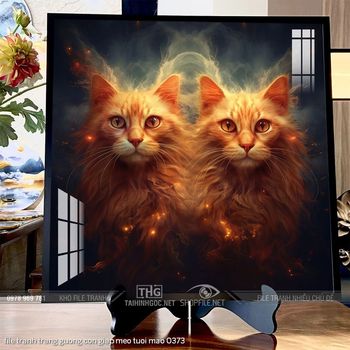 file tranh trang guong con giap meo tuoi mao 0373