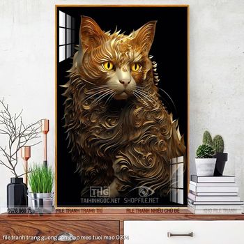 file tranh trang guong con giap meo tuoi mao 0374