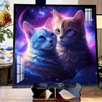 file tranh trang guong con giap meo tuoi mao 0378