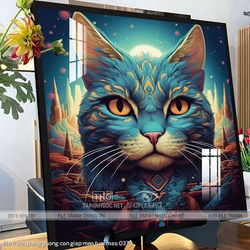 file tranh trang guong con giap meo tuoi mao 0379