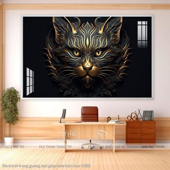 file tranh trang guong con giap meo tuoi mao 0382