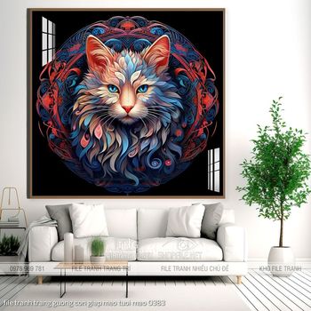 file tranh trang guong con giap meo tuoi mao 0383