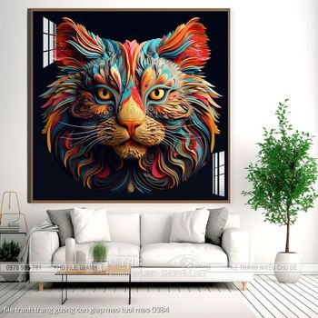 file tranh trang guong con giap meo tuoi mao 0384