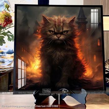 file tranh trang guong con giap meo tuoi mao 0388