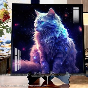 file tranh trang guong con giap meo tuoi mao 0390