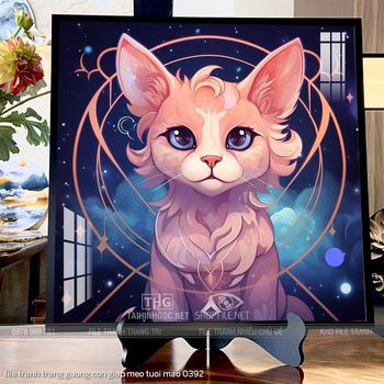 file tranh trang guong con giap meo tuoi mao 0392