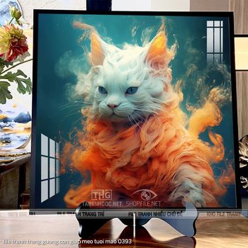 file tranh trang guong con giap meo tuoi mao 0393