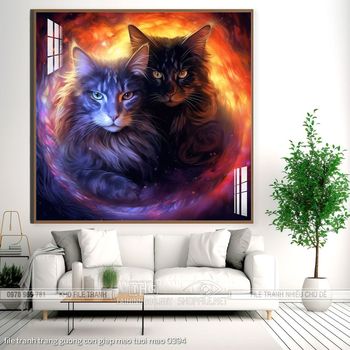 file tranh trang guong con giap meo tuoi mao 0394