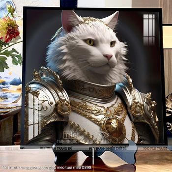 file tranh trang guong con giap meo tuoi mao 0398