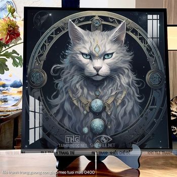 file tranh trang guong con giap meo tuoi mao 0400