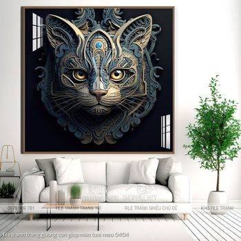 file tranh trang guong con giap meo tuoi mao 0404