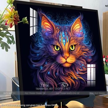 file tranh trang guong con giap meo tuoi mao 0405