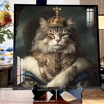 file tranh trang guong con giap meo tuoi mao 0407