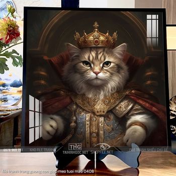 file tranh trang guong con giap meo tuoi mao 0408