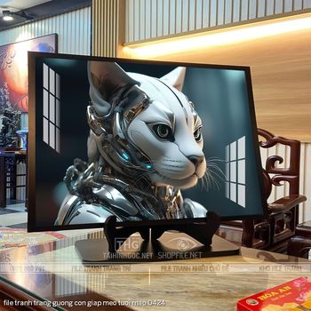 file tranh trang guong con giap meo tuoi mao 0424