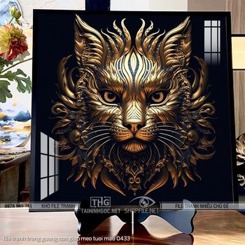 file tranh trang guong con giap meo tuoi mao 0433