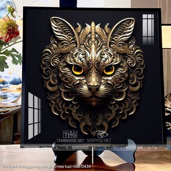 file tranh trang guong con giap meo tuoi mao 0434