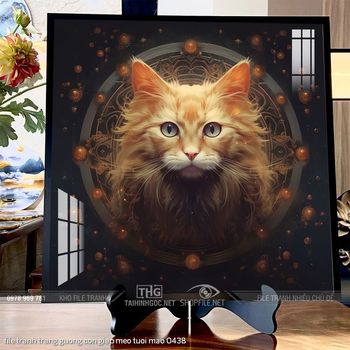 file tranh trang guong con giap meo tuoi mao 0438