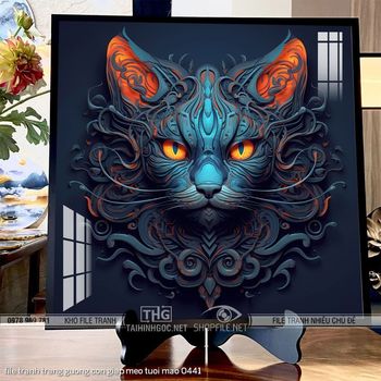 file tranh trang guong con giap meo tuoi mao 0441