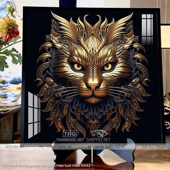 file tranh trang guong con giap meo tuoi mao 0442