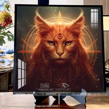 file tranh trang guong con giap meo tuoi mao 0444