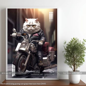 file tranh trang guong con giap meo tuoi mao 0445