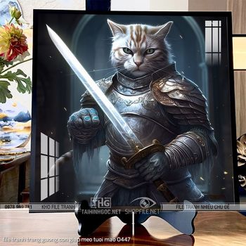 file tranh trang guong con giap meo tuoi mao 0447