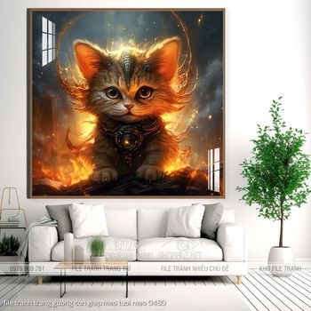 file tranh trang guong con giap meo tuoi mao 0450