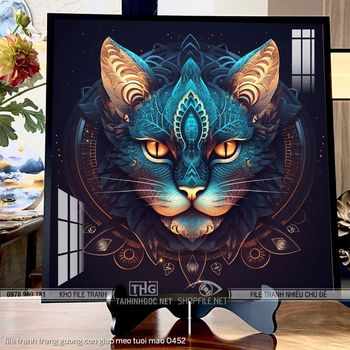 file tranh trang guong con giap meo tuoi mao 0452