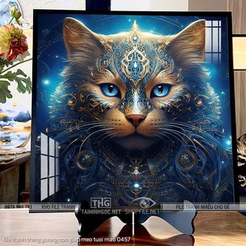 file tranh trang guong con giap meo tuoi mao 0457