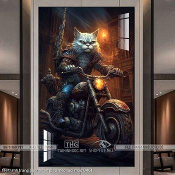 file tranh trang guong con giap meo tuoi mao 0461